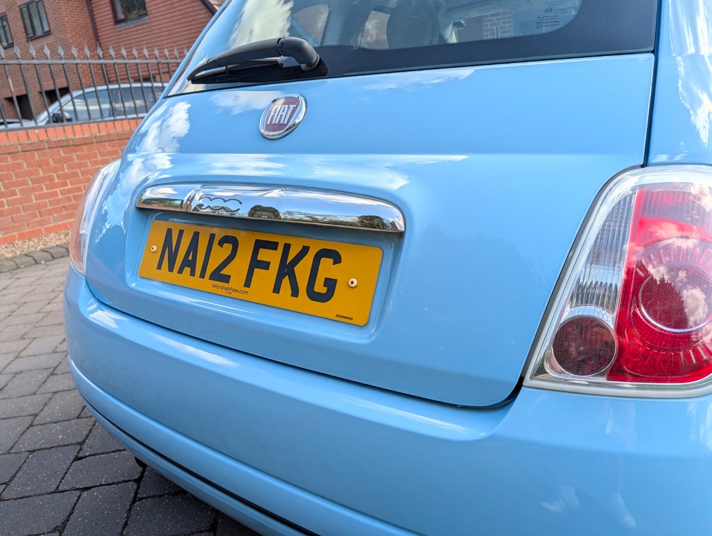 Used Fiat 500 2012 for sale - 78151043: Photo 14