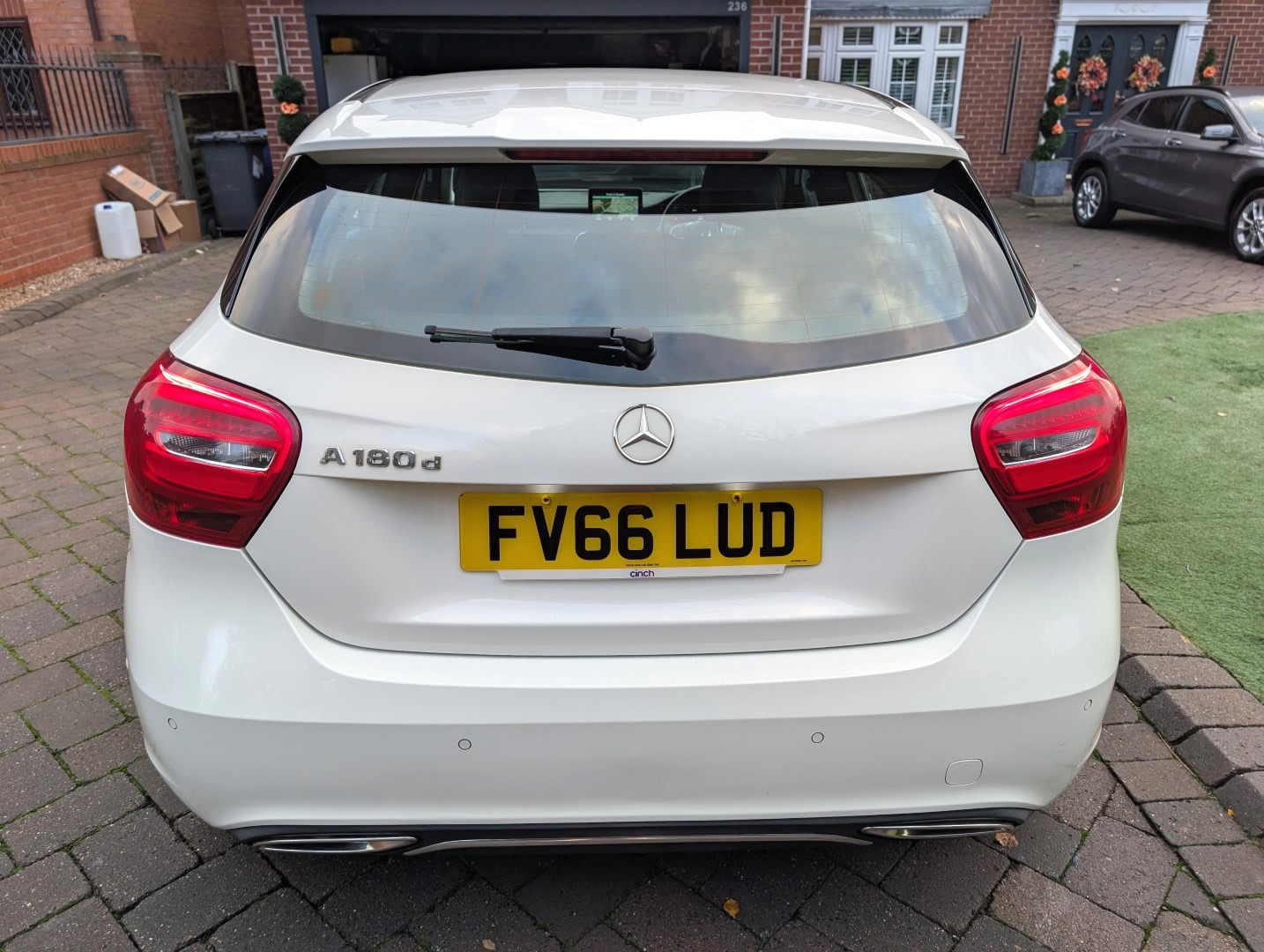 Used Mercedes-Benz A-Class 2016 for sale - 76560211: Photo 12