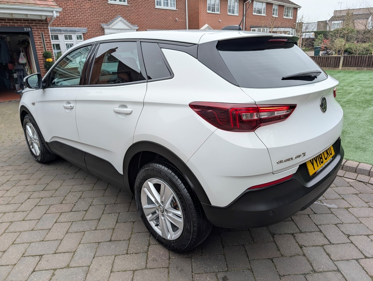 Used Vauxhall Grandland X 2018 for sale - 77938438: Photo 12