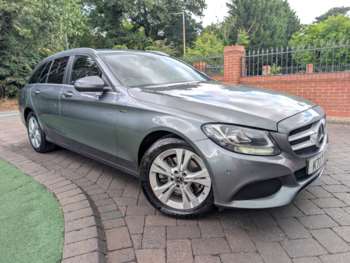 2017 (17) - C220d SE Executive Edition Auto 9G-Tronic Estate *FSH & MOT 03/26* 5-Door