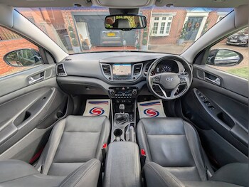 Used Hyundai TUCSON 2015 for sale - 75881949: Photo