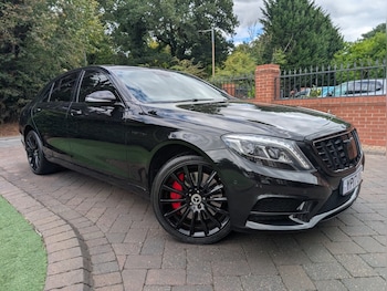 Used Mercedes-Benz S-Class 2017 for sale - 75603508: Photo