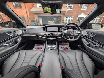 Used Mercedes-Benz S-Class 2017 for sale - 75603508: Photo