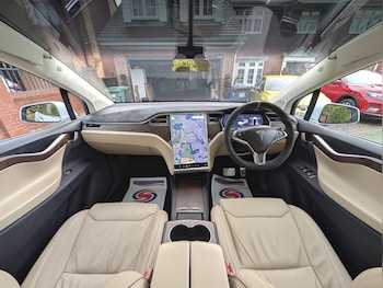 Used Tesla Model X 2017 for sale - 78452454: Photo