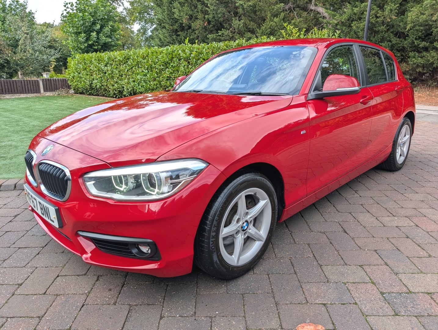 Used BMW 1 Series 2018 for sale - 77429643: Photo 8