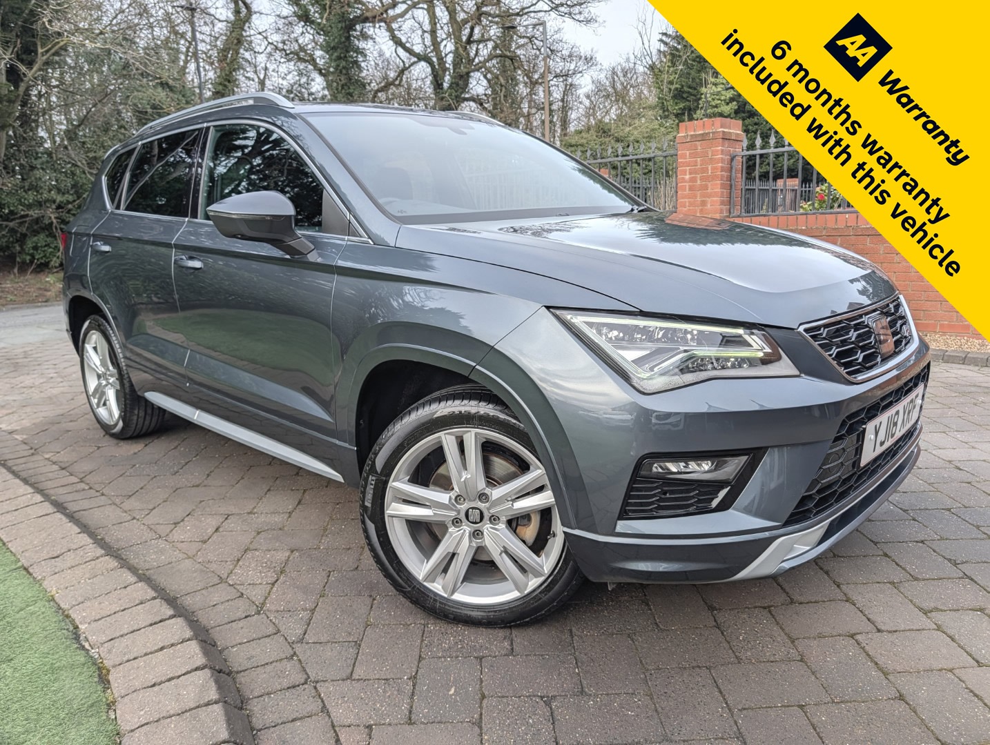 Used SEAT Ateca 2018 for sale - 77917606: Photo 1
