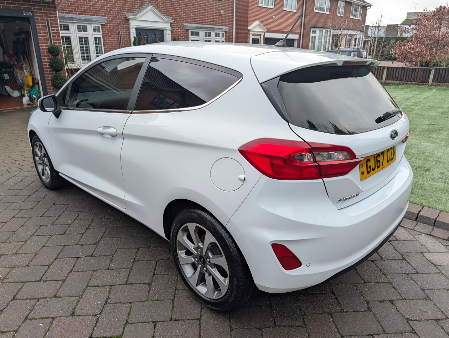 Used Ford Fiesta 2017 for sale - 77136235: Photo 11