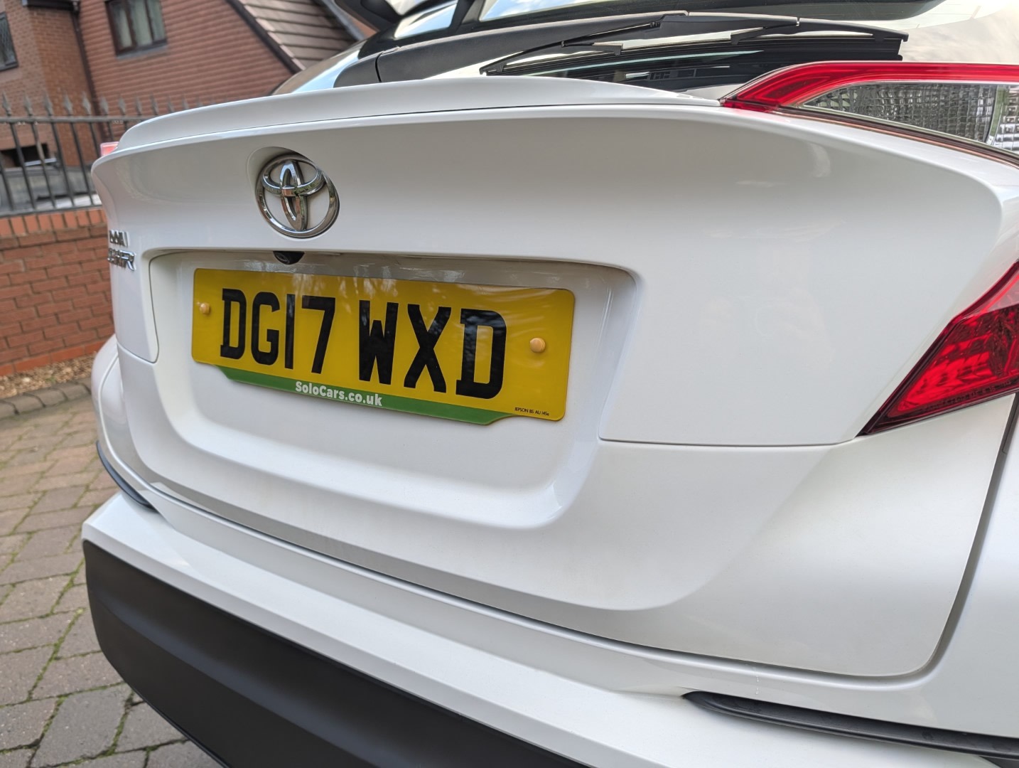 Used Toyota C-HR 2017 for sale - 76785280: Photo 14