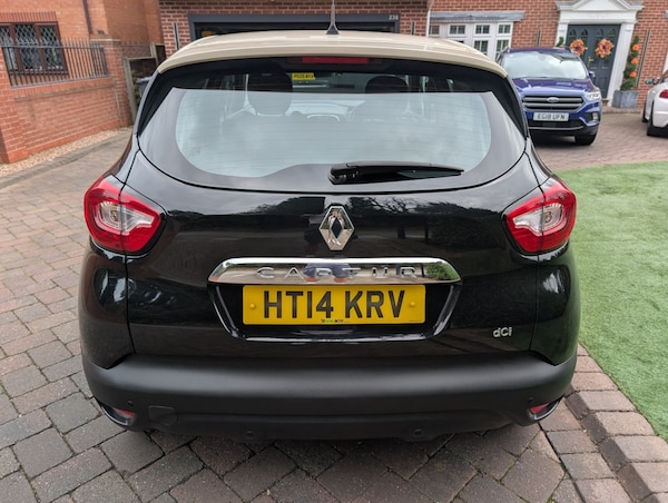 Used Renault Captur 2014 for sale - 76206648: Photo 12