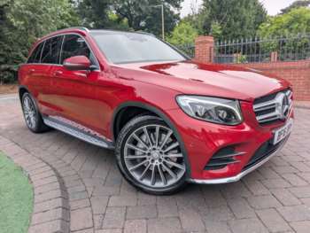 2016 (16) - GLC 250d 4Matic AMG Line Prem Plus Auto 9G-Tronic *MOT 01/26* 5-Door