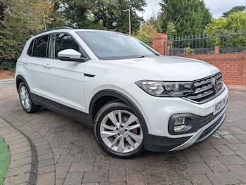 Used Volkswagen T-Cross 2020 for sale - 77429647: Photo