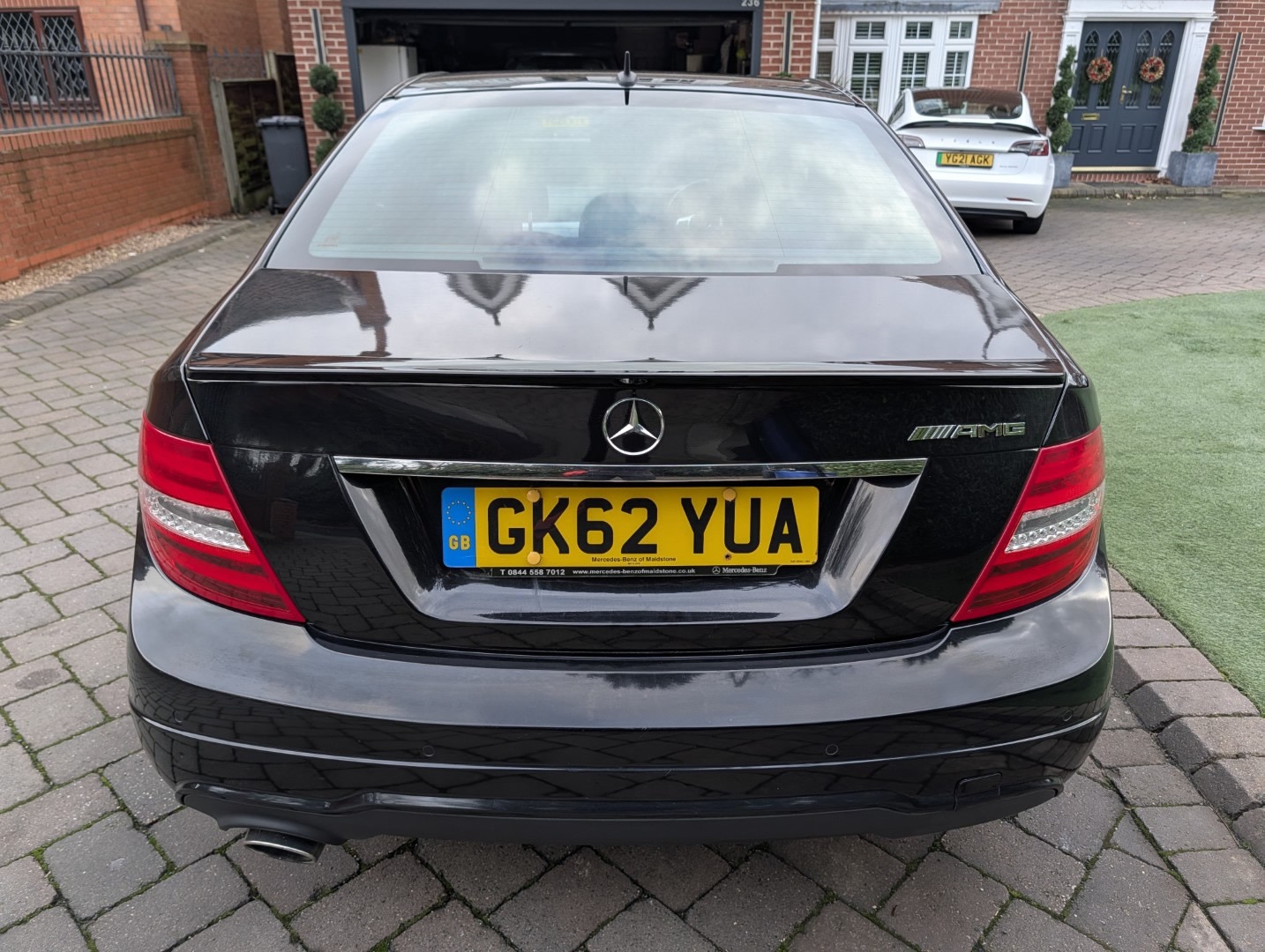 Used Mercedes-Benz C Class 2012 for sale - 77326253: Photo 13