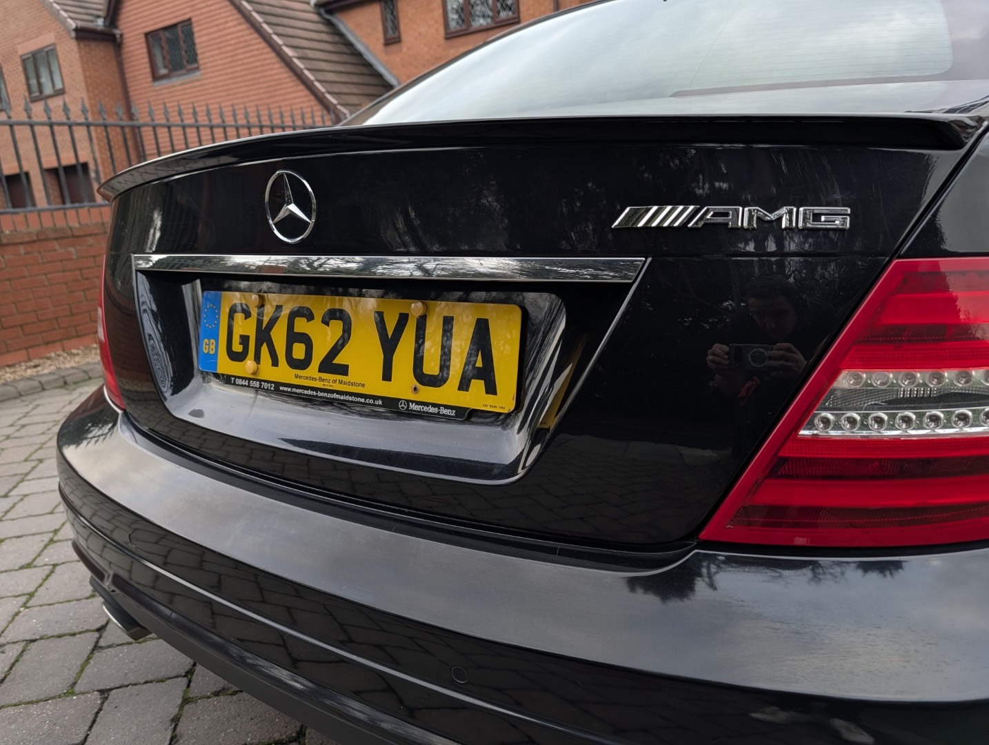 Used Mercedes-Benz C Class 2012 for sale - 77326253: Photo 15