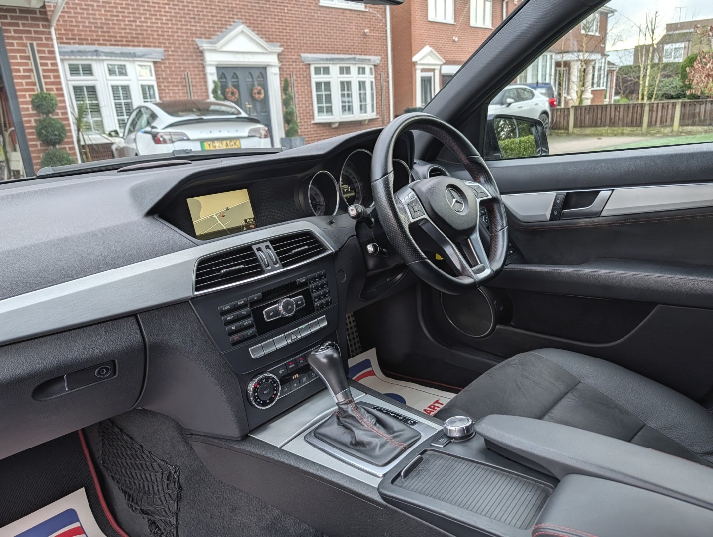 Used Mercedes-Benz C Class 2012 for sale - 77326253: Photo 17