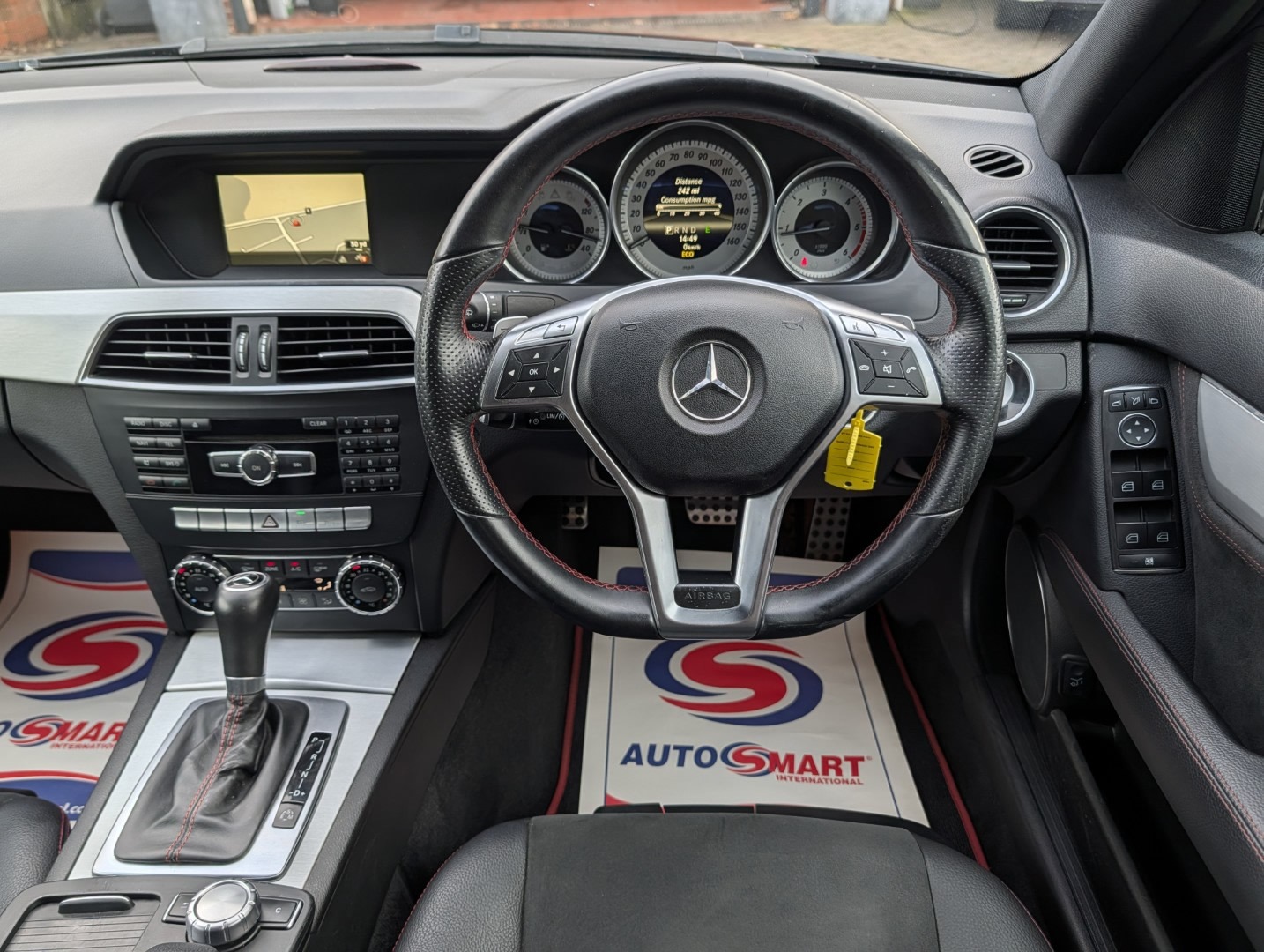 Used Mercedes-Benz C Class 2012 for sale - 77326253: Photo 18