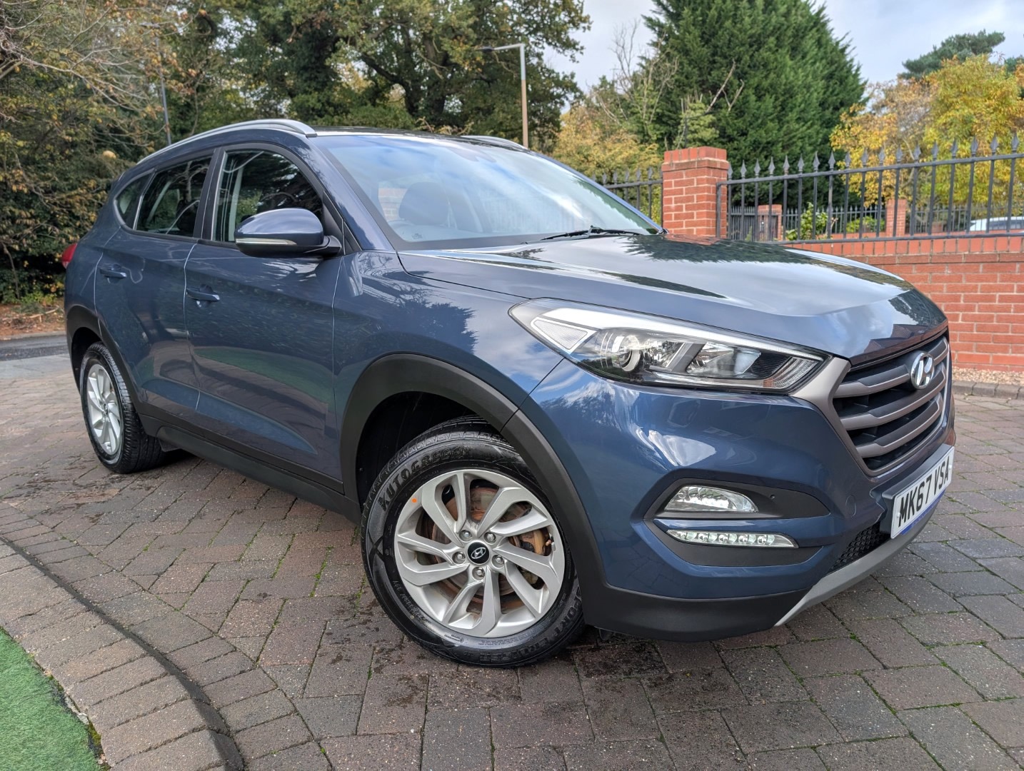Used Hyundai TUCSON 2017 for sale - 76293312: Photo 1
