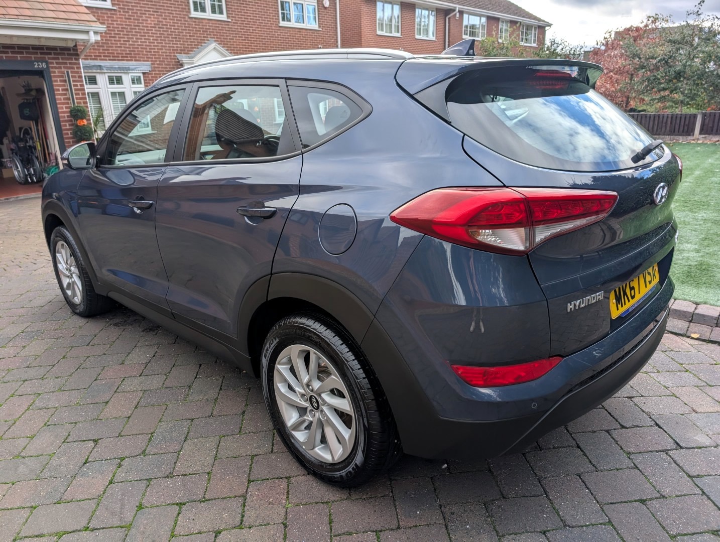 Used Hyundai TUCSON 2017 for sale - 76293312: Photo 11