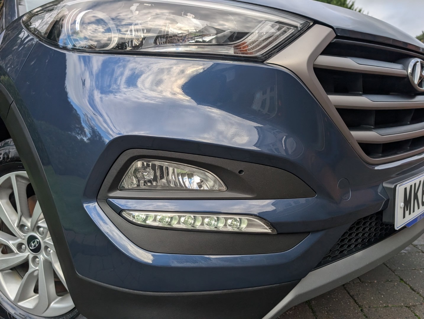 Used Hyundai TUCSON 2017 for sale - 76293312: Photo 3