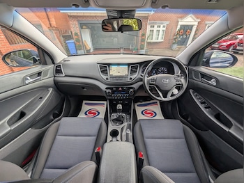 Used Hyundai TUCSON 2017 for sale - 76293312: Photo