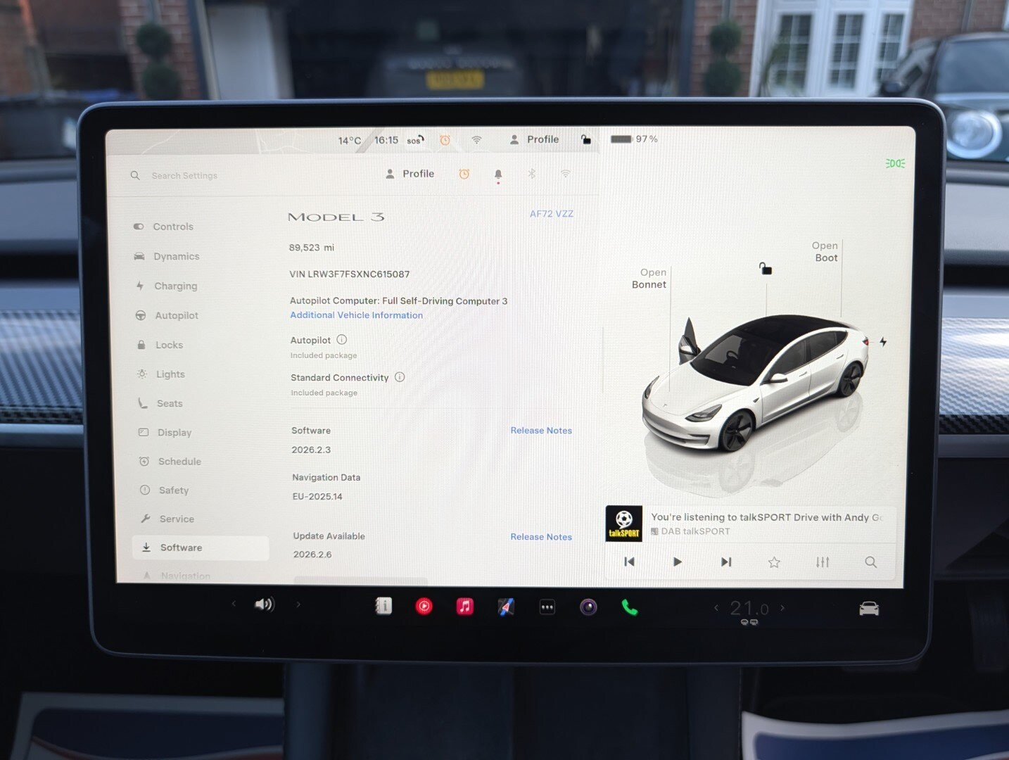Used Tesla Model 3 2022 for sale - 77579628: Photo 21