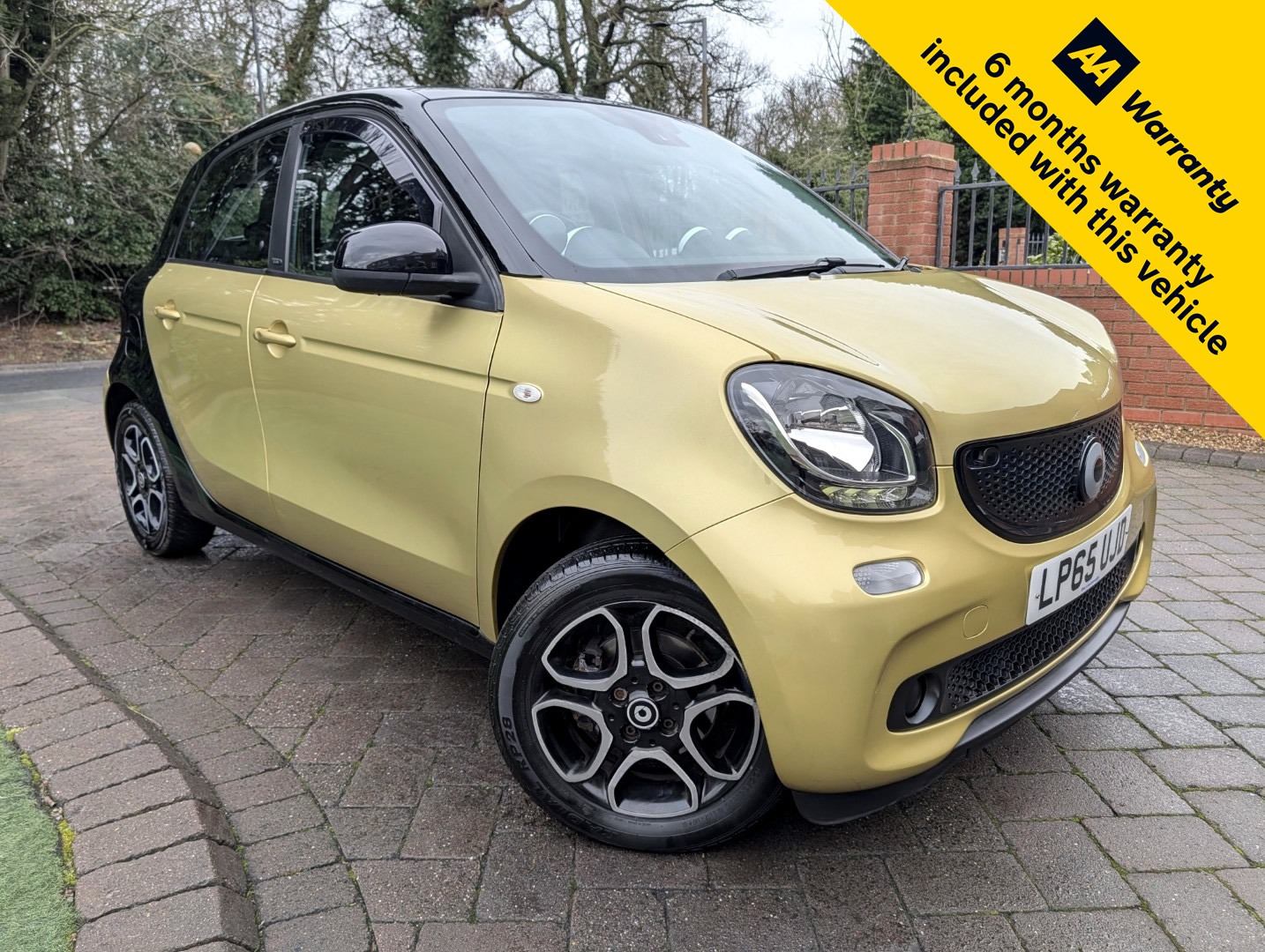 Used smart forfour 2015 for sale - 77669214: Photo 1