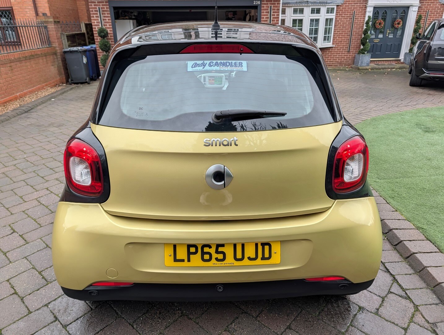 Used smart forfour 2015 for sale - 77669214: Photo 14