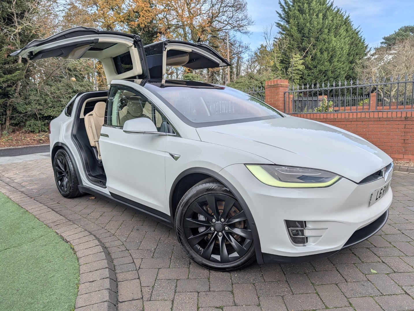 Used Tesla Model X 2017 for sale - 76662813: Photo 1