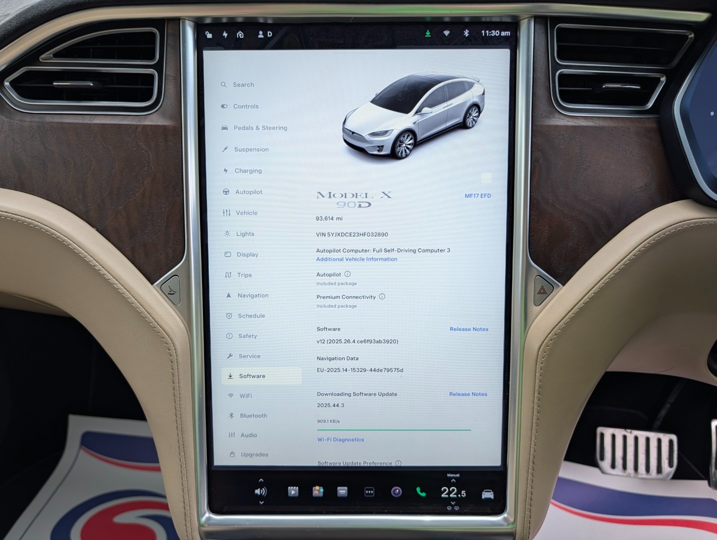 Used Tesla Model X 2017 for sale - 76662813: Photo 26