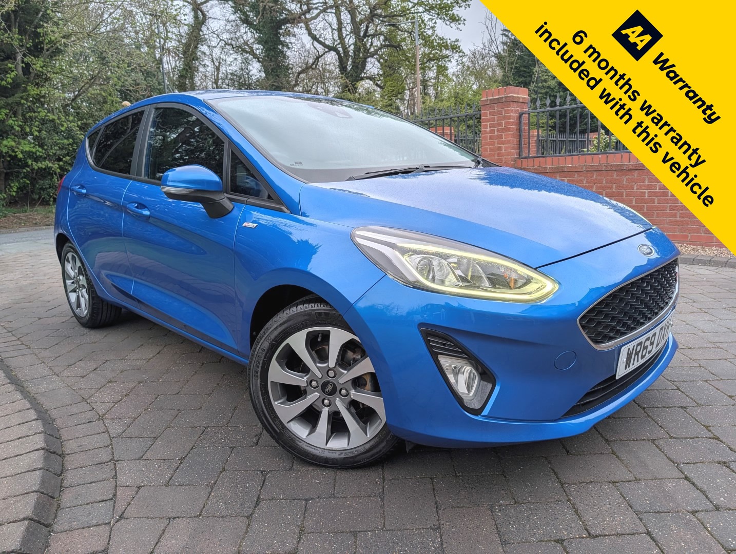 Used Ford Fiesta 2019 for sale - 78152678: Photo 1
