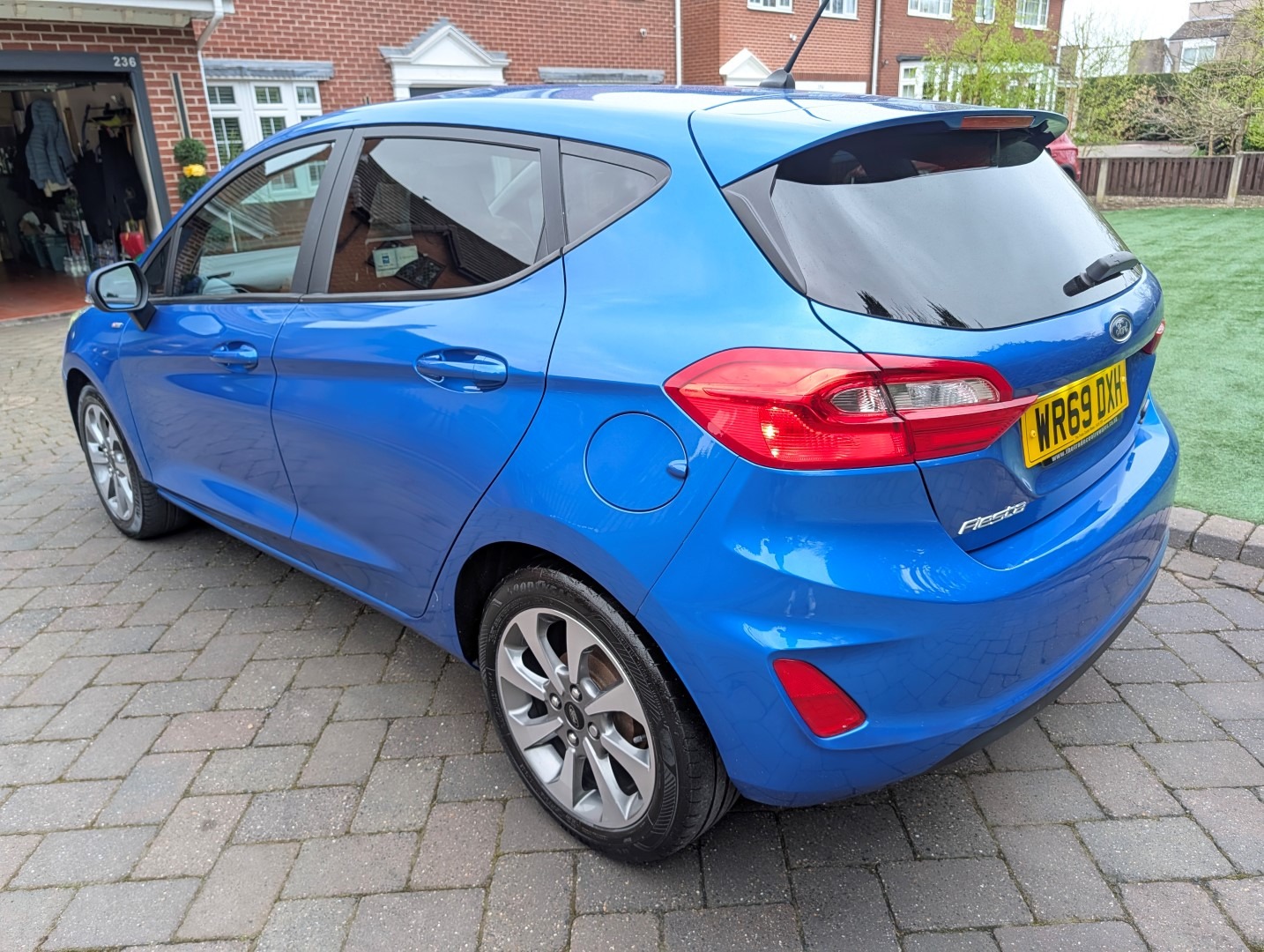 Used Ford Fiesta 2019 for sale - 78152678: Photo 11