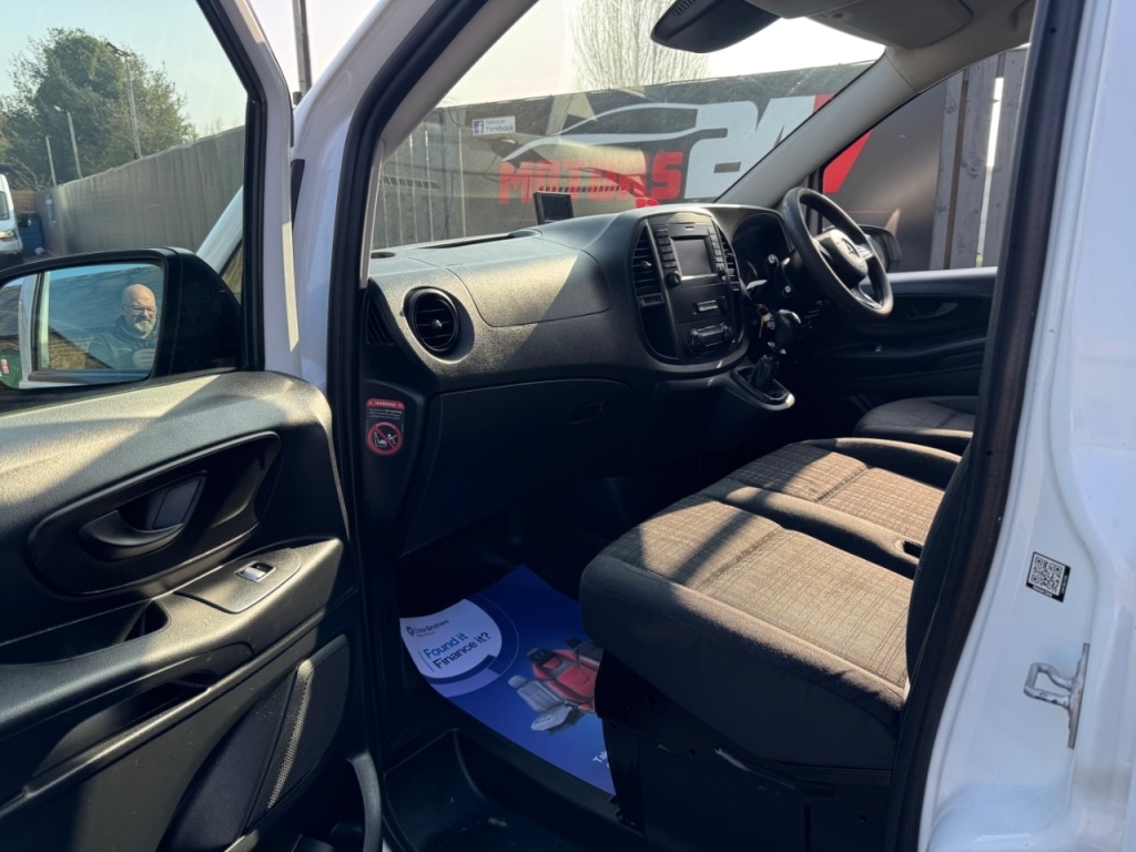 Used Mercedes-Benz Vito 2016 for sale - 77981683: Photo 14