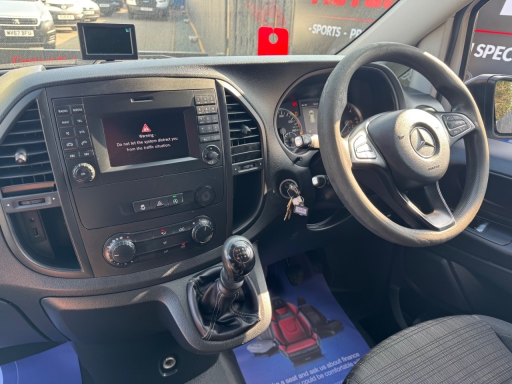 Used Mercedes-Benz Vito 2016 for sale - 77981683: Photo 16