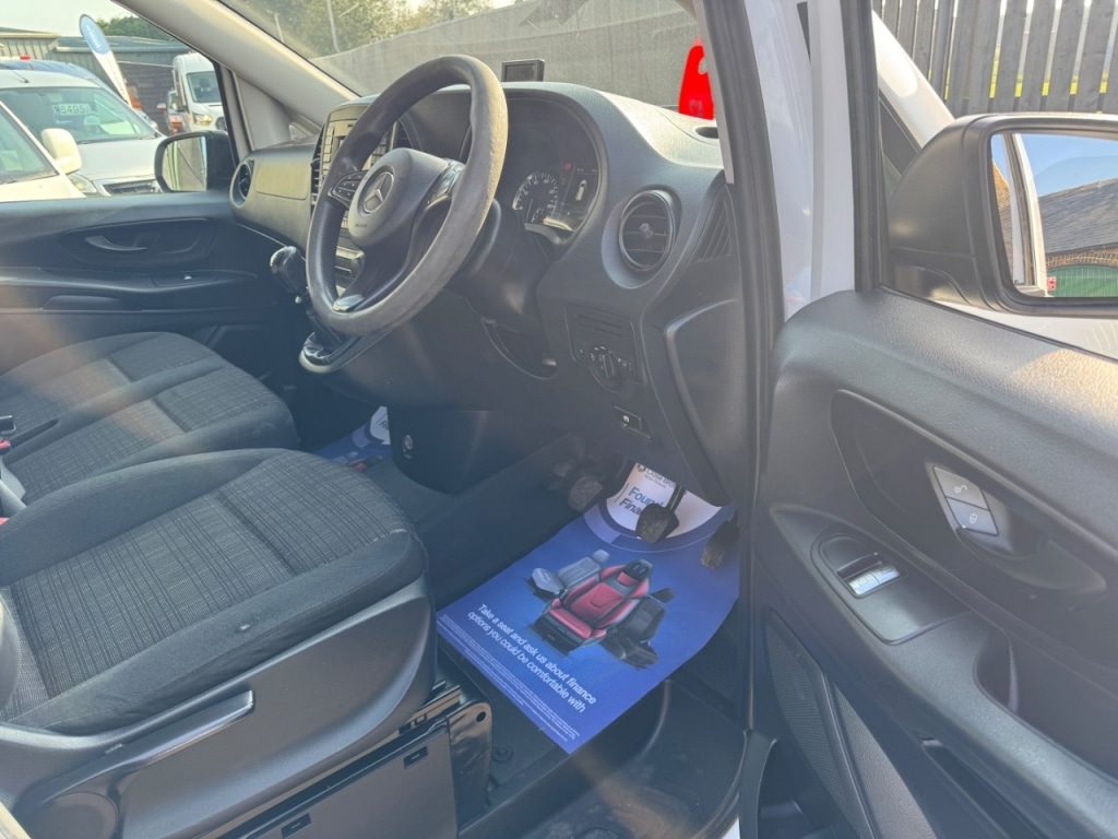 Used Mercedes-Benz Vito 2016 for sale - 77981683: Photo 21