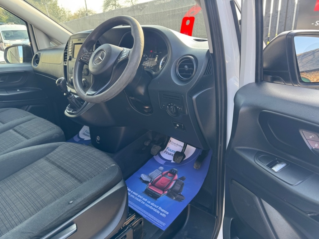 Used Mercedes-Benz Vito 2016 for sale - 77981683: Photo 22