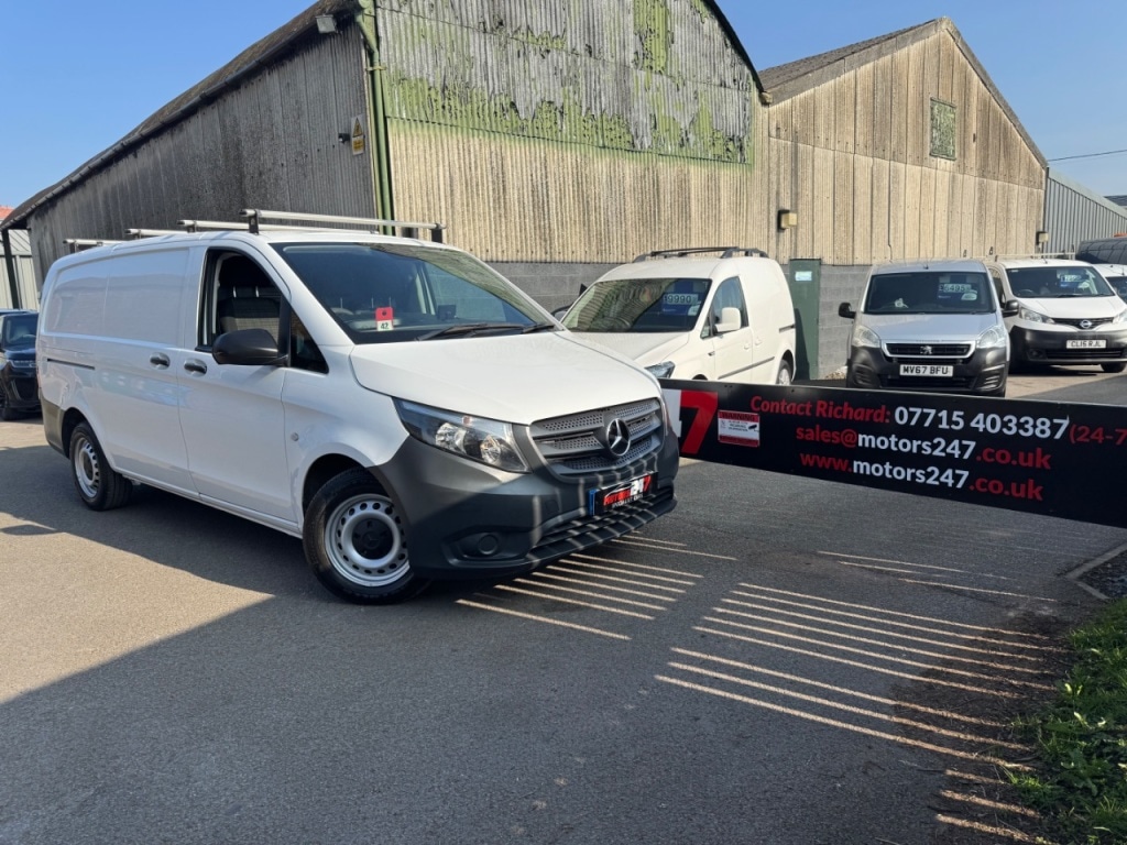 Used Mercedes-Benz Vito 2016 for sale - 77981683: Photo 42