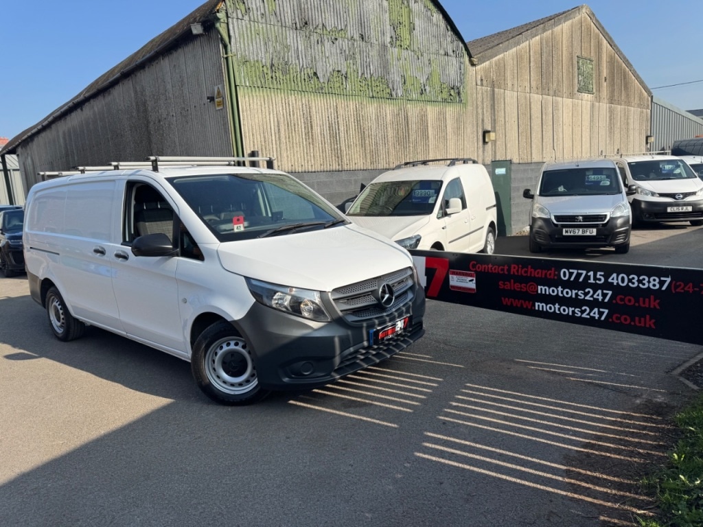 Used Mercedes-Benz Vito 2016 for sale - 77981683: Photo 43