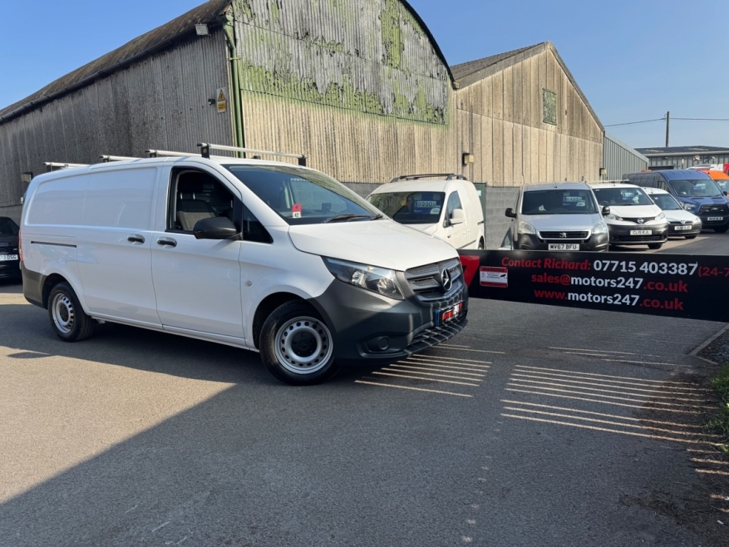 Used Mercedes-Benz Vito 2016 for sale - 77981683: Photo 44