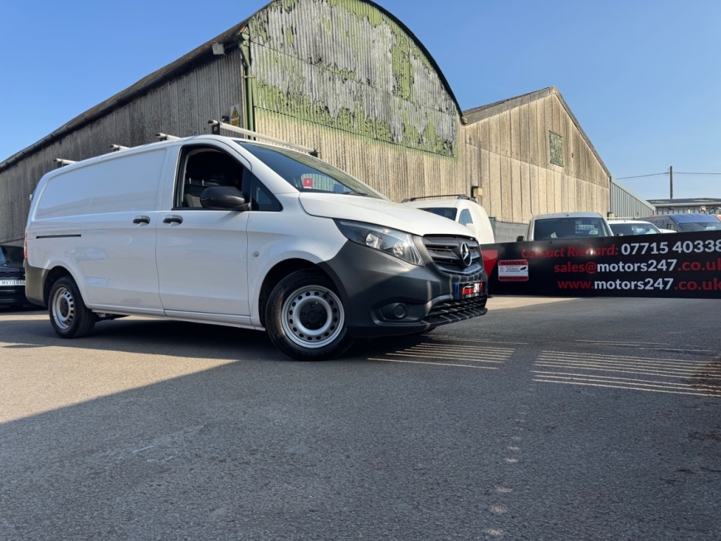 Used Mercedes-Benz Vito 2016 for sale - 77981683: Photo 45