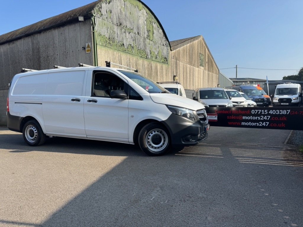 Used Mercedes-Benz Vito 2016 for sale - 77981683: Photo 46
