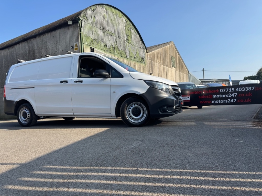 Used Mercedes-Benz Vito 2016 for sale - 77981683: Photo 47