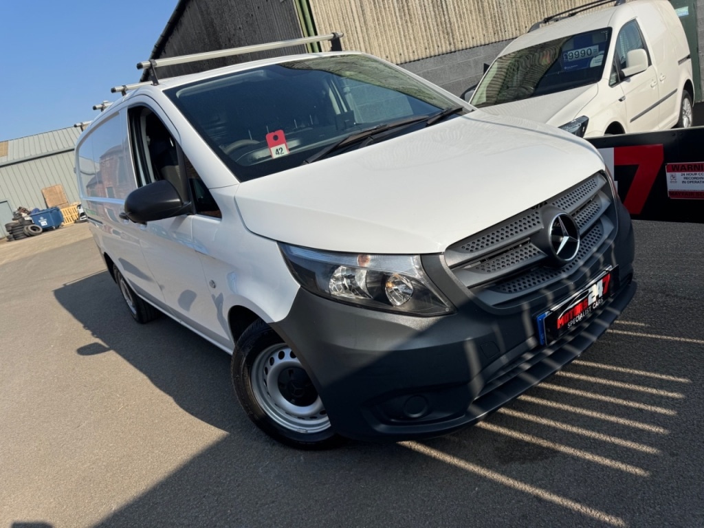 Used Mercedes-Benz Vito 2016 for sale - 77981683: Photo 51