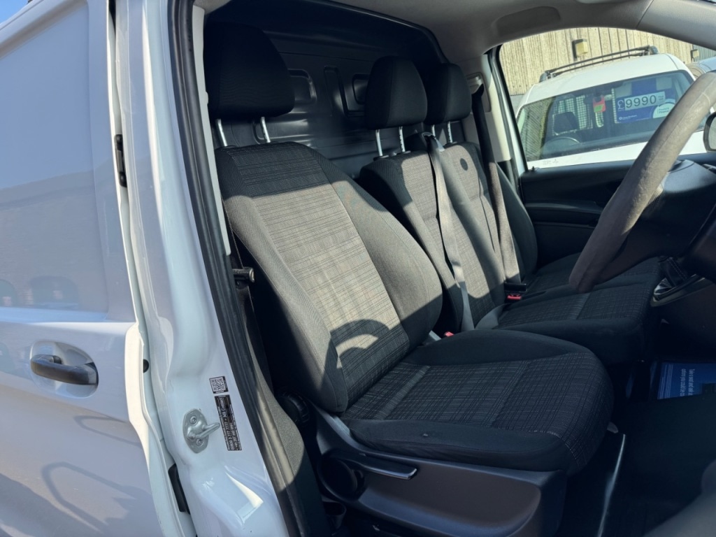 Used Mercedes-Benz Vito 2016 for sale - 77981683: Photo 60