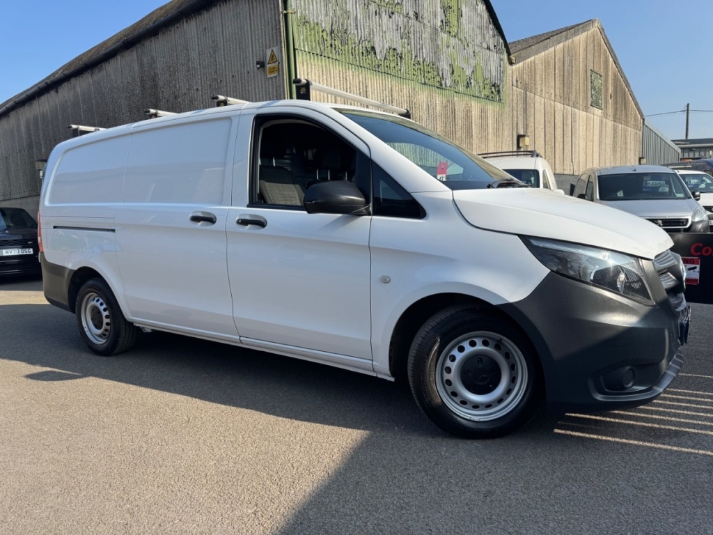 Used Mercedes-Benz Vito 2016 for sale - 77981683: Photo 8