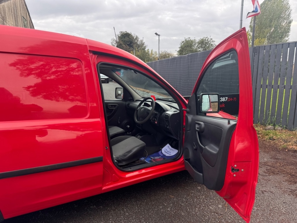 Used Vauxhall Combo 2011 for sale - 77635420: Photo 53