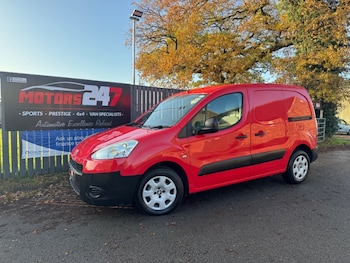 Used Peugeot Partner 2012 for sale - 76847969: Photo