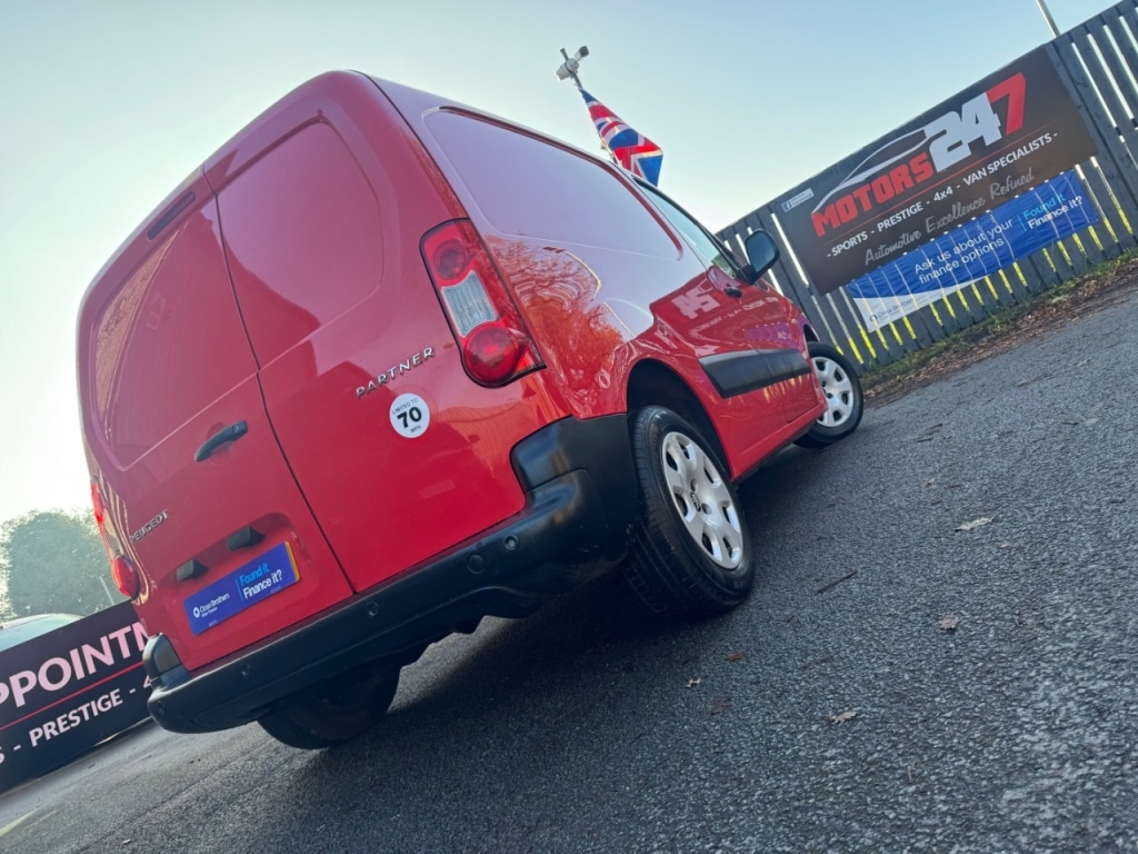 Used Peugeot Partner 2012 for sale - 76847969: Photo 6