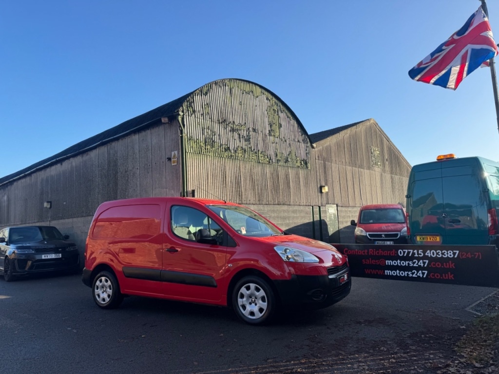 Used Peugeot Partner 2012 for sale - 76847969: Photo 8