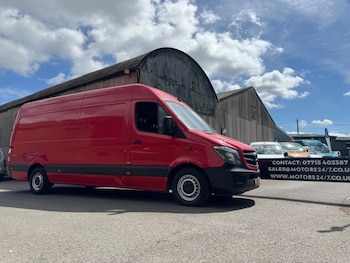 Used Mercedes-Benz Sprinter 2015 for sale - 78682266: Photo