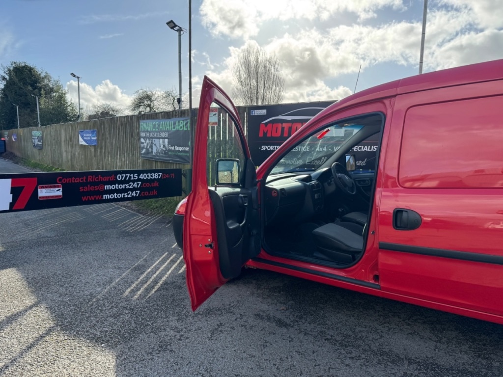 Used Vauxhall Combo 2011 for sale - 77079743: Photo 14