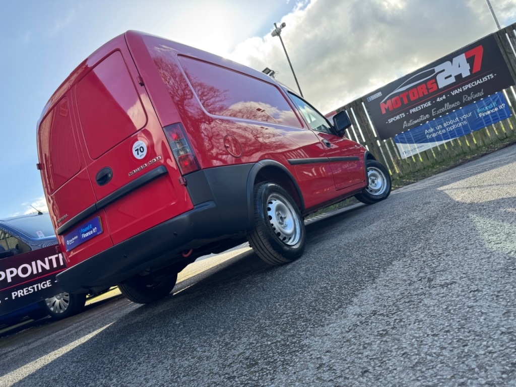 Used Vauxhall Combo 2011 for sale - 77079743: Photo 3